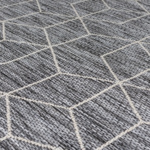 Χαλί Napoli Μαύρο 120x170 cm, Flair Rugs - Img 4