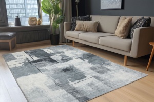 Χαλί Posh Ανοιχτό Μπλε 230x330 cm - Img 3