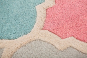 Χαλί Rosella Ροζ/Μπλε 200X290 cm, Flair Rugs - Img 4