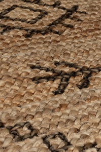 Χαλί Rowen Natural/Μαύρο 200X290 cm, Flair Rugs - Img 4