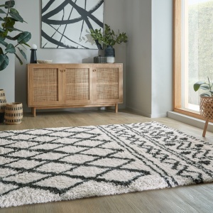 Χαλί Souq Lines Μπεζ 160x230 cm, Flair Rugs
