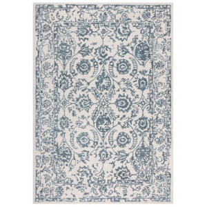 Χαλί Yasmin Ivory/Μπλε 160X230 cm, Flair Rugs - Img 2