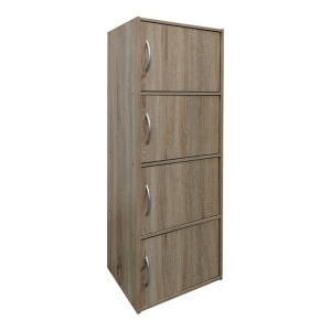 Ψηλό Ντουλάπι Gabino I Sonoma 40x34.5x120 cm