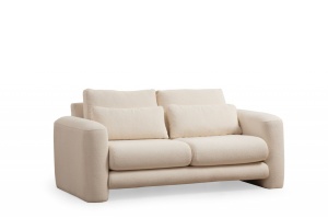 2θέσιος καναπές Lamia Μπεζ 185x80 cm - Img 6