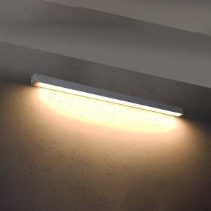 Aplica LED Pinne Gri 3000K 118x6x6 cm - Img 3