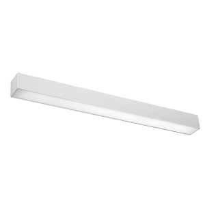 Aplica LED Pinne Gri 3000K 67x6x6 cm