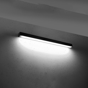 Aplica LED Pinne Negru 4000K 90x6x6 cm - Img 3
