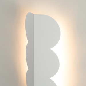 Aplica perete Biscuit Alb 16.3x5.8x33.6 cm - Img 4