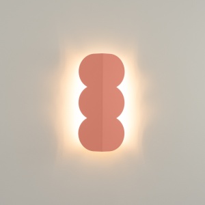 Aplica perete Biscuit Peach 16.3x5.8x33.6 cm - Img 7