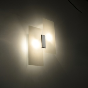Aplica perete Fabiano Crom 27x7x37 cm - Img 3