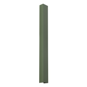 Aplica perete Freya 90 Olive 8x6x90 cm