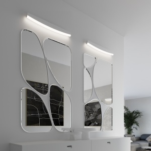 Aplica perete LED Jorun Alb 4000K 60x5.5x7 cm - Img 8