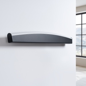 Aplica perete LED Jorun Negru 4000K 60x5.5x7 cm - Img 2