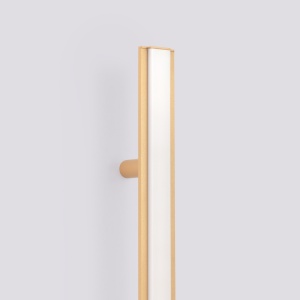 Aplica perete LED Lagom 120 Auriu 3000K 4x7x118.5 cm - Img 2
