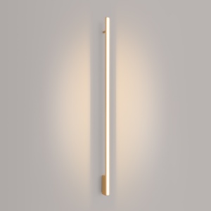 Aplica perete LED Lagom 150 Auriu 3000K 4x7x151 cm - Img 3