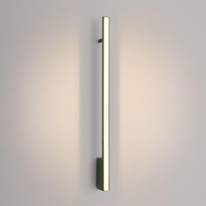 Aplica perete LED Lagom 90 Olive 3000K 4x7x88.5 cm - Img 3