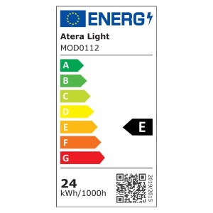 Aplica perete LED Lahti 50 Olive 4000K 4x6.5x50 cm - Img 9