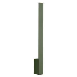 Aplica perete LED Lahti 70 Olive 4000K 4x6.5x70 cm
