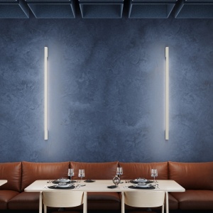 Aplica perete LED Lahti 90 Rosu 4000K 4x6.5x90 cm - Img 12