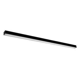 Aplica perete LED Pinne Negru 3000K 150x6x6 cm