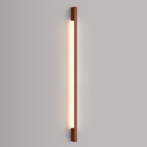 Aplica perete LED Sappo 150 Rosu 3000K 4x6.5x150 cm - Img 3