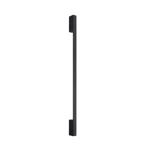 Aplica perete LED Sappo Negru 4000K 4x6.5x120 cm