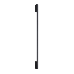 Aplica perete LED Sappo Negru 4000K 4x6.5x150 cm