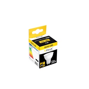 Bec Zarowka GU10 4000K 530 lumeni 5x5x5.6 cm - Img 2