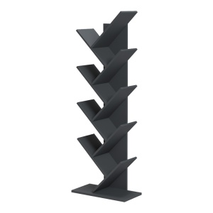 Biblioteca, Fyllo, Antracit, 50x25x141.5 cm - Img 3