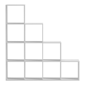 Biblioteca, Scala, Alb, 29x129.5x129.5 cm - Img 3