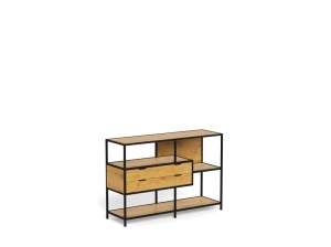 Biblioteca Seaford, Natural, 78x114x35 cm - Img 5