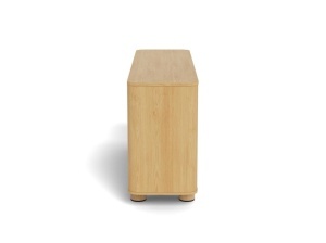 Bufet Atmore, Stejar deschis, 75x160x40 cm - Img 5