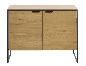 Bufet CESURA, Stejar deschis, 45x80x105 cm