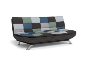Canapea extensibila Faith, Multicolor, 91x194x98 cm - Img 3