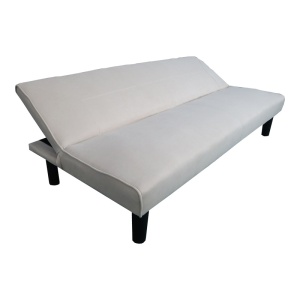 Canapea extensibila Kedran, Bej, 75.5x166x70 cm - Img 4
