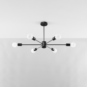 Candelabru Lango Negru 86.5x68x46 cm - Img 2