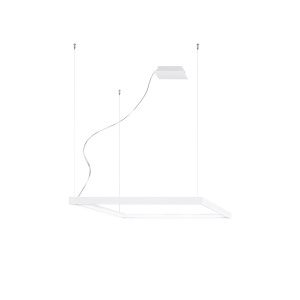 Candelabru LED Nelya Alb 3000K 80x80x150 cm