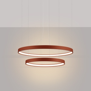 Candelabru LED Rio 2 Rosu 3000K 78x78x150 cm - Img 3