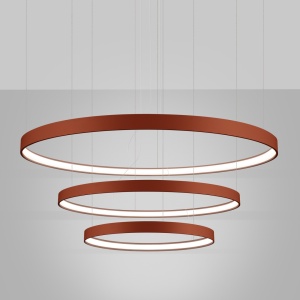 Candelabru LED Rio 3 Rosu 4000K 110x110x150 cm - Img 3