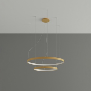 Candelabru LED Rio 55x78 Auriu 4000K 78x78x150 cm - Img 2