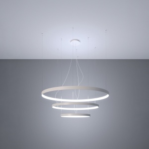 Candelabru LED Rio Alb 4000K 110x110x150 cm - Img 3