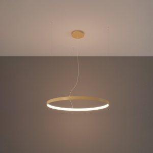 Candelabru LED Rio Auriu 3000K 110x110x150 cm - Img 3