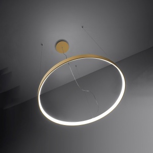 Candelabru LED Rio Auriu 4000K 110x110x150 cm - Img 5