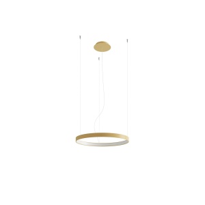 Candelabru LED Rio Auriu 4000K 55x55x150 cm