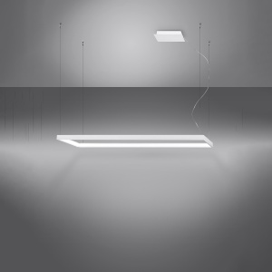 Candelabru LED Tuula Alb 4000K 130x40x150 cm - Img 3