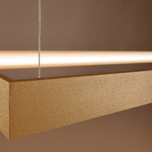 Candelabru LED Tuula Auriu 3000K 100x30x150 cm - Img 5