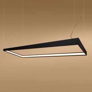 Candelabru LED Tuula Negru 3000K 100x30x150 cm - Img 5