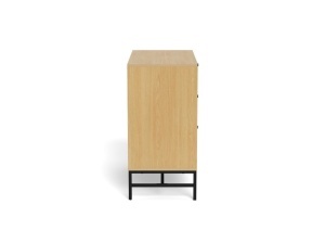 Comoda Albany, Natural, 80.4x80.6x40 cm - Img 7