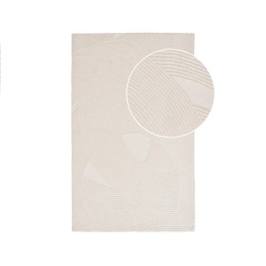 Covor, Alb, 230x160 cm - Img 5