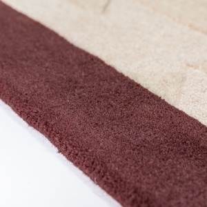 Covor Apex Border Wool Visiniu 120x170 cm - Img 5